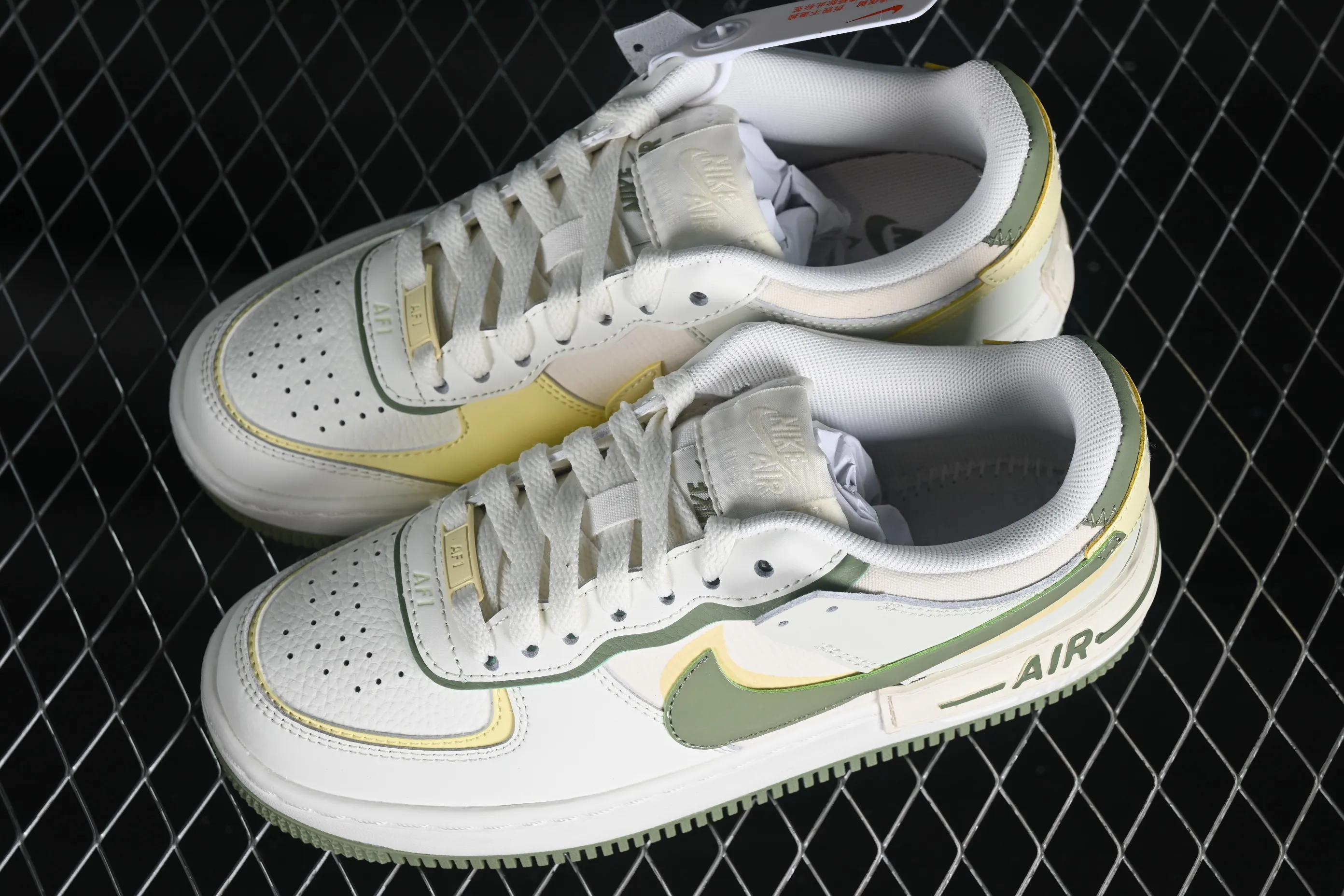 All Categories Nk Air Force 1 Air Force Series Nk Air Force 1 Shadow Air Force Lightweight Increase Nk Air Force 1 Shadow Air Force One Lightweight Increase Low-top Versatile Sneakers FN6335-101